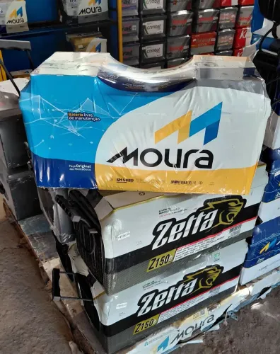 Bateria Moura 150Ah Caminhão 