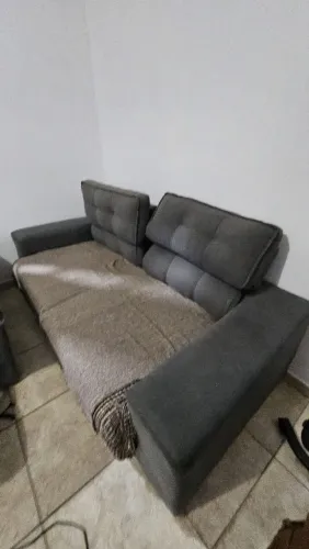Vendo sofa 2 lugares reclinável