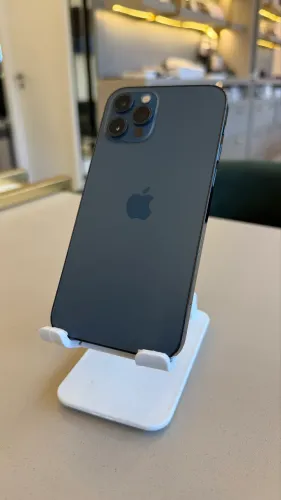 IPHONE 12 256GB AZUL SEMINOVO / LOJA FÍSICA