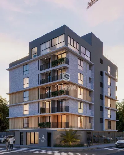 Apartamento Duplex com 1 dormitório à venda, 29 m² por R$ 523.440,56 - Poço - Cabedelo/PB