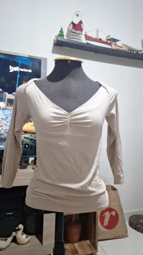 Camisa bege