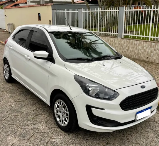 Ford KA 1.0 Se/se Plus Tivct Flex 5P 2020