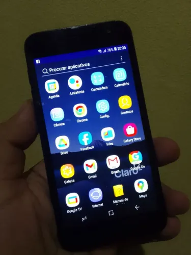 Samsung J2core - básico