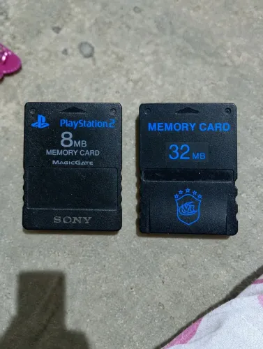 Memory card ps2
