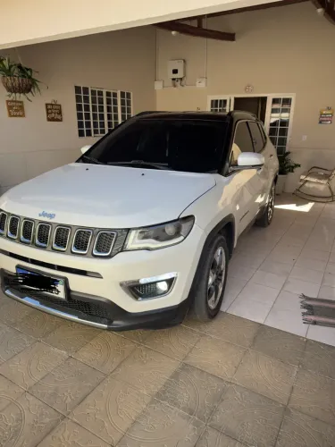 Jeep Compass Limited 2.0 4X2 Flex 16V Aut. 2018