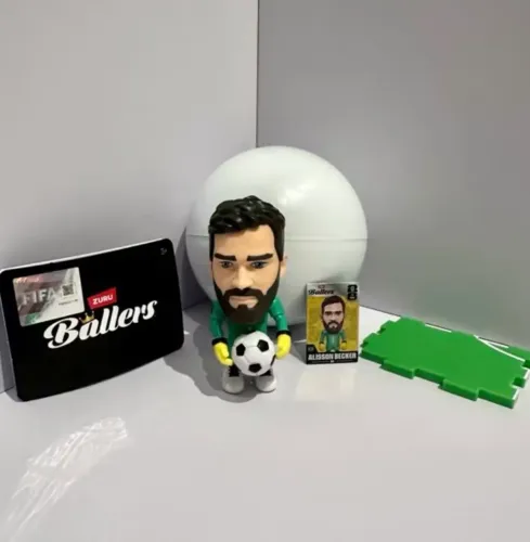Ballers Zuru Alisson Becker Brasil Goleiro