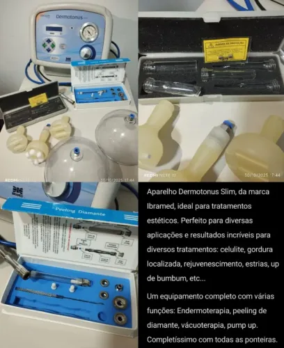 Dermotonus Slim Peeling de Diamante 