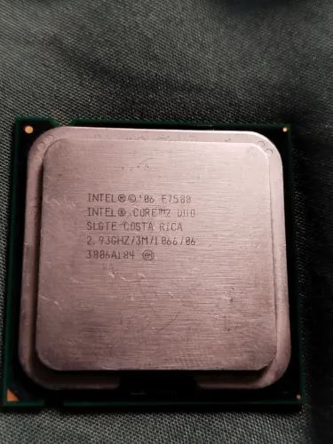 Processador Core 2 duo 7500