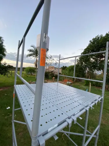 Vendo lote de andaime
