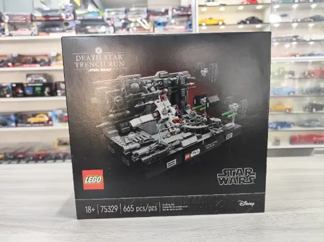 LEGO 75329 Star Wars Diorama Trincheira Lacrado de Fabrica