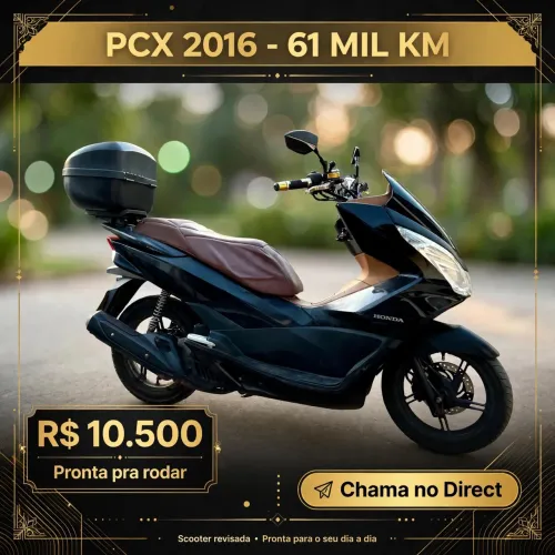 Oportunidade PCX 2016