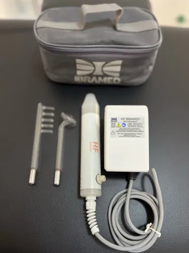 IBRAMED Alta Frequência (eletrodo cebolão e pente)