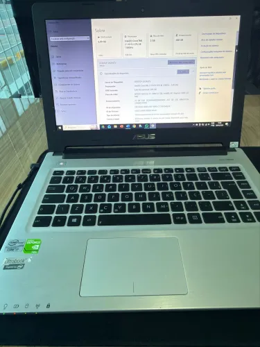 Notebook ASUS
