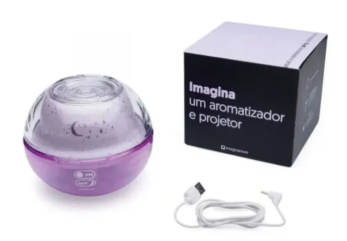 Aromatizador e Projetor Imaginarium