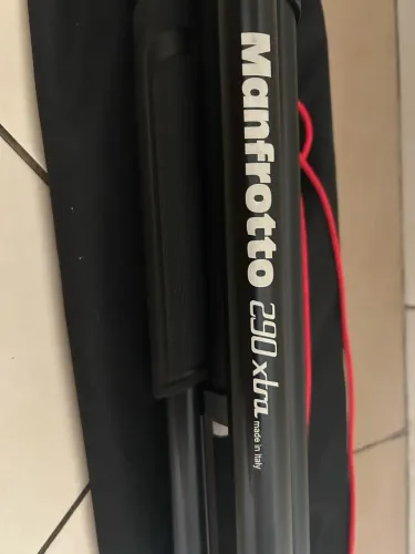Tripé Manfrotto Xtra 290