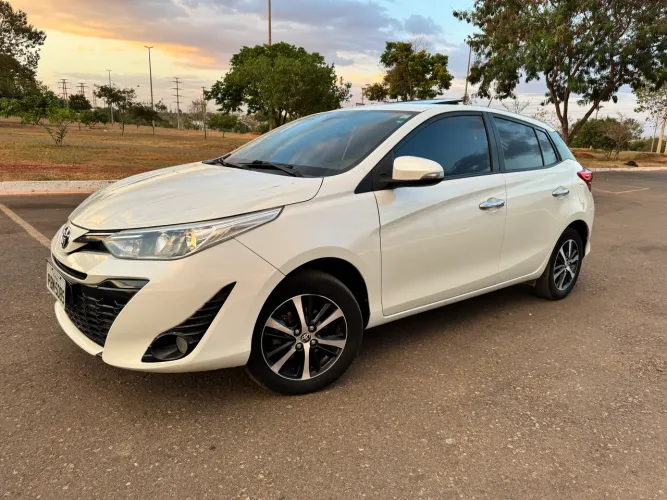 Toyota Yaris XLS 1.5 Flex 16V 5P Aut. 2019