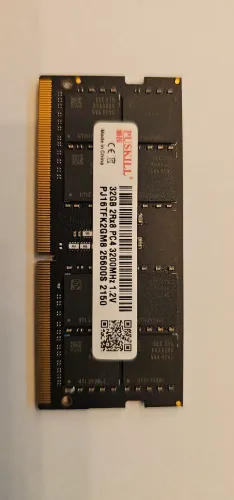 Memória RAM ddr 4 notebook 32gb
