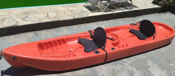 Caiaque foca duplo