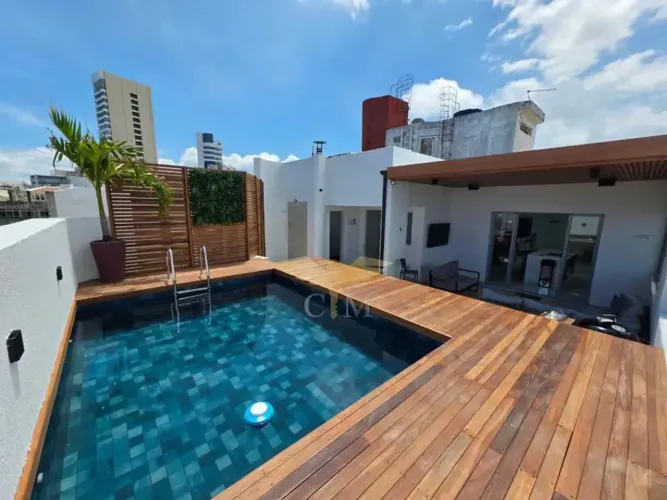 COBERTURA 3 QUARTOS 2 SUÍTES 280M² GRAÇA