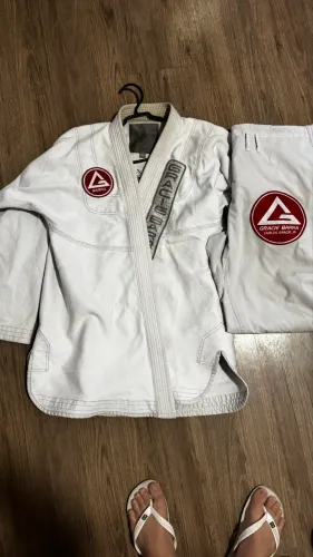 Kimono Gracie Barra A5
