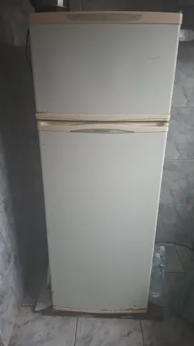 Geladeira e fogão