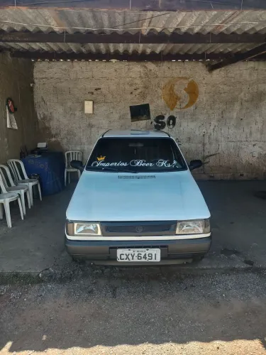 Fiat Uno City / Smart City 1.0 4P (álcool) 2001