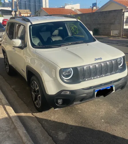 Jeep Renegade Longitude 1.8 4X2 Flex 16V Aut. 2020