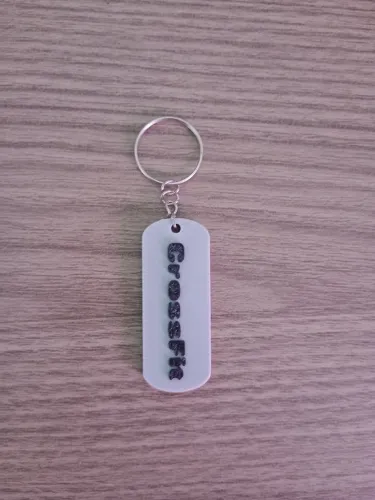 Chaveiro Personalizado Crossfit Fitness