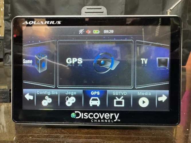 2 GPS com TV Digital