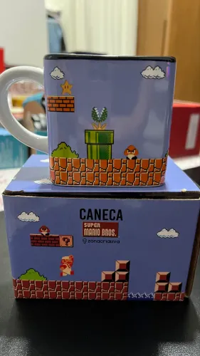Caneca Super Mario Bros Original 49,90 - Colecionador