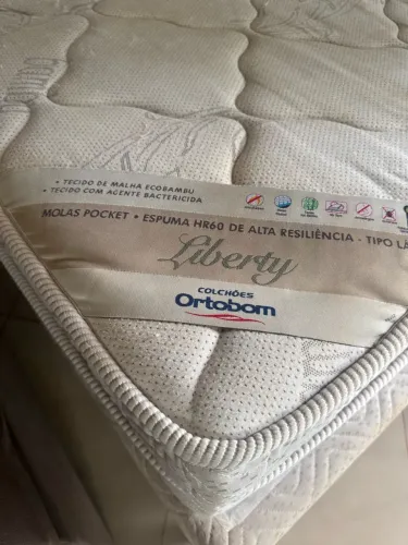 Vendo Cama King Ortobom