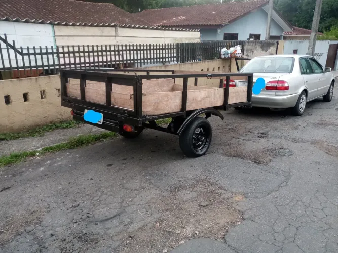 CARRETINHA MODELO GRANDE TODA REFORÇADA MODELO ÚNICO FEITA SOBRE MEDIDA