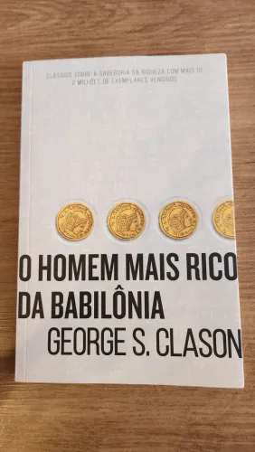 Livro o homem mais rico da babilonia