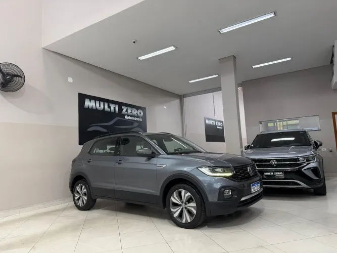 Volkswagen T-Cross Comfortline 1.0 TSI Flex 5P Aut. 2020