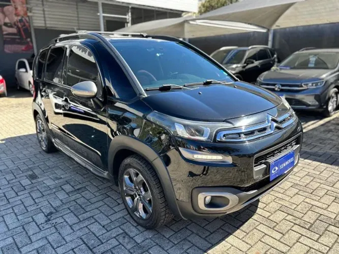 Citroen Aircross Shine 1.6 Flex 16V 5P Aut. 2016