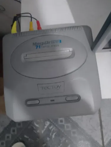Mega drive TEC toy 216 jogos