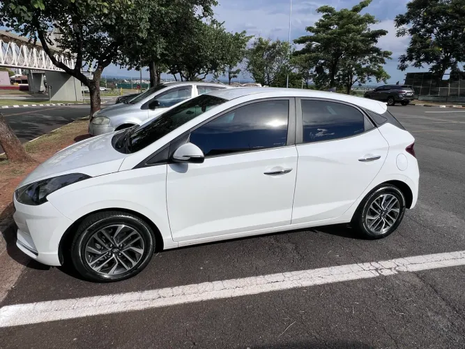 Hyundai HB20 Platinum 1.0 TB Flex 12V AUT 2022