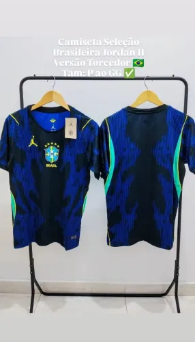 Seleção Brasileira 26/27 - M ao GG - Somos Loja