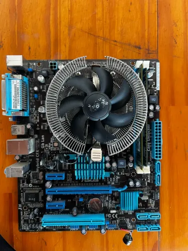 Kit Upgrade - FX 4100, 6gb, Placa mãe
