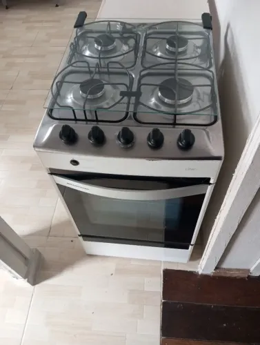 Fogão Brastemp Clean 4 bocós automático