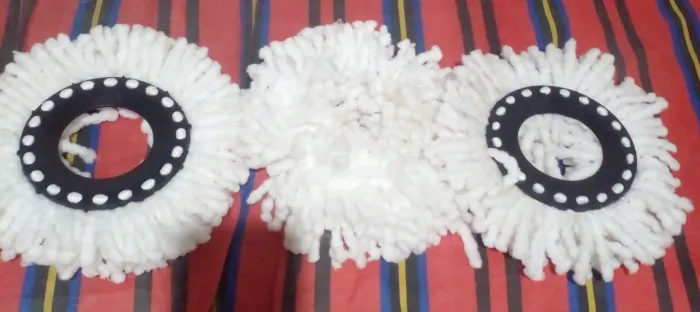 Refil de mop um é 15 e 3 fica 40