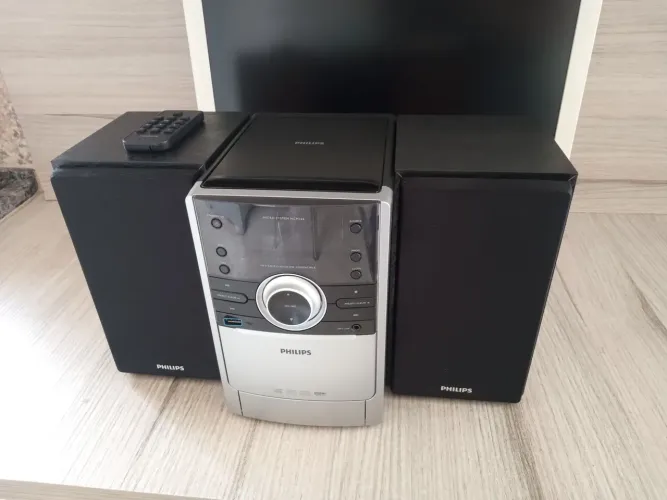 Micro System Philips hi-fi MCM 166x/78