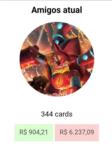 Master Set de amigos 