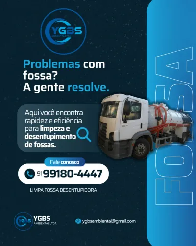 Limpa fossa