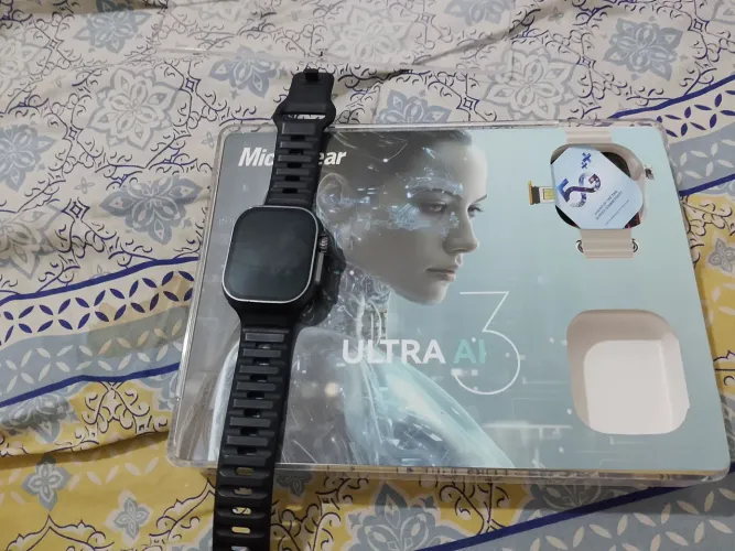 Smartwatch microwear ultra aí 3