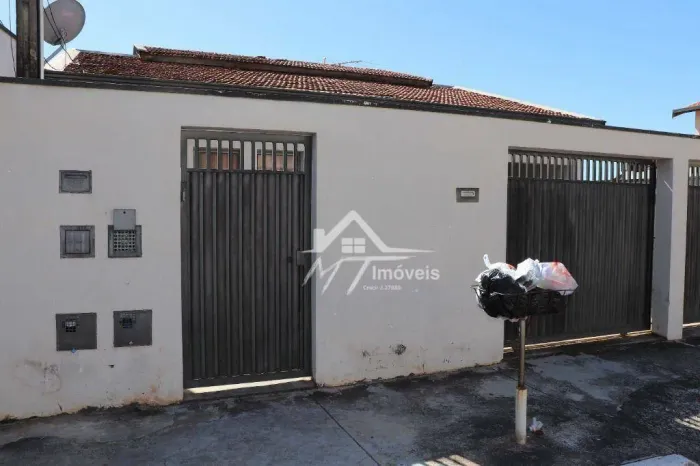 Casa com 3 dormitórios para alugar, 127 m² por R$ 2.500,00/mês - Centro - Sumaré/SP
