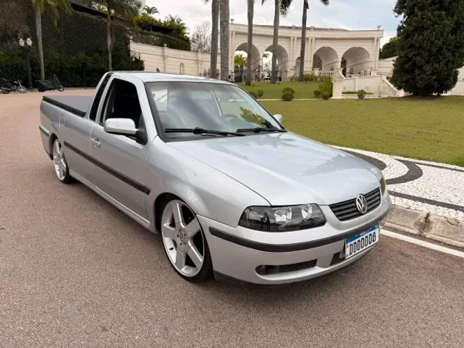 Volkswagen Saveiro 1.6 MI/ 1.6mi City Total Flex 8V 2002
