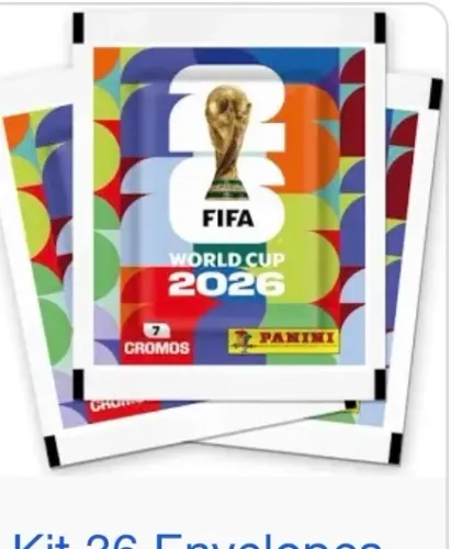 Pacote figurinha copa do mundo