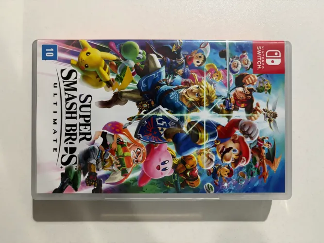 SUPER SMASH BROS I SWITCH