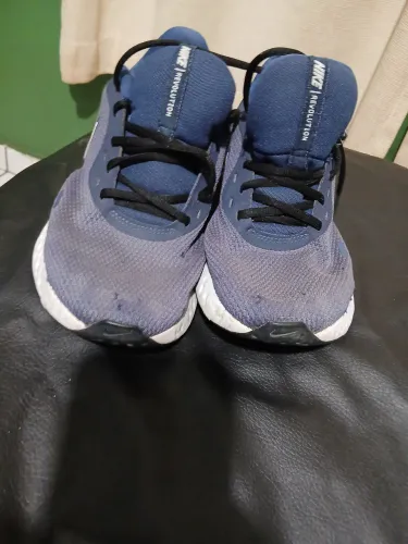 Tênis Nike Revolution 5 Azul-Marinho Original número 39